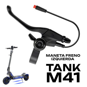 Maneta Freno Izquierda Ecoxtrem M41 Tank