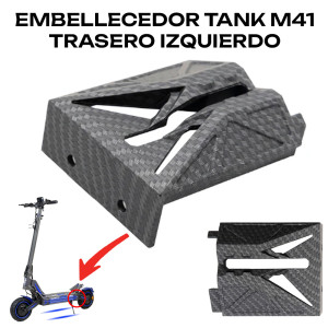 Embellecedor Tank M41 Trasero Izquierdo