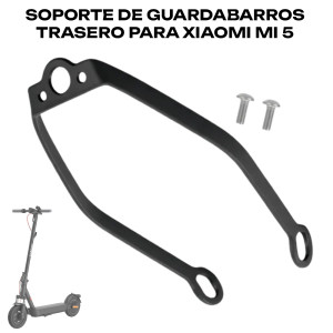 Soporte de guardabarros trasero para xiaomi Mi5