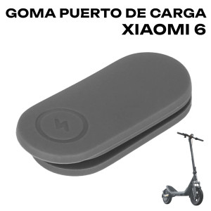 Goma puerto de carga Xiaomi 6