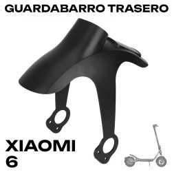 Guardabarro trasero Xiaomi 6