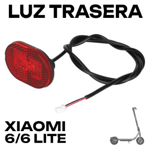Luz trasera guardabarro Xiaomi 6 / 6 Lite