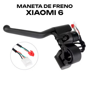 Maneta de freno Xiaomi 6 con timbre e intermitentes