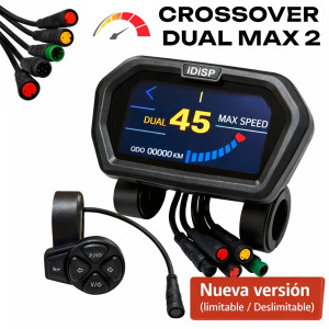 Display Crossover DUAL MAX 2 – (Deslimitado 40Km/h) NUEVO 2026