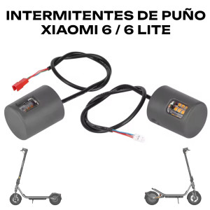Intermitentes de puño xiaomi 6 / 6 lite