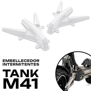 Embellecedor Intermitente Ecoxtrem Tank M41- Blanco
