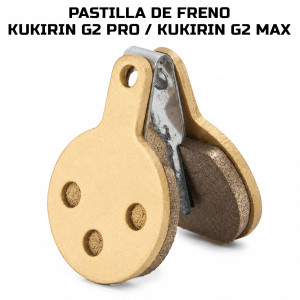 Pastilla de freno compatible Kukirin G2 PRO / Kukirin G2 Max