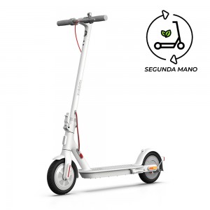 Xiaomi Electric Scooter Mi 3 Lite White - Negro (Segunda mano)